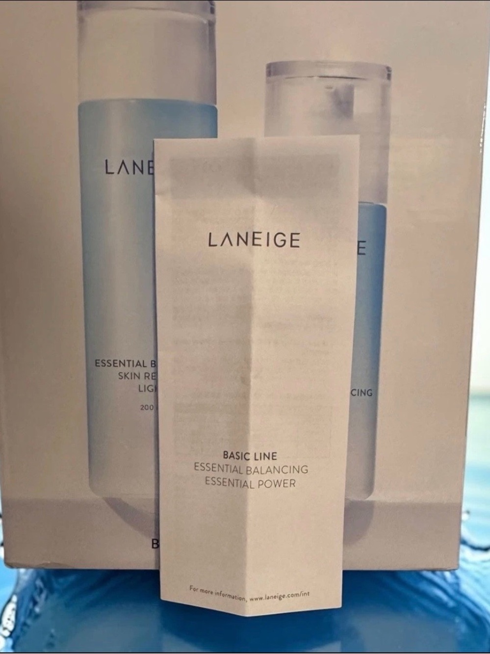 LANEIGE Hydrating Skincare Set - Light Blue - Picture 3 of 5